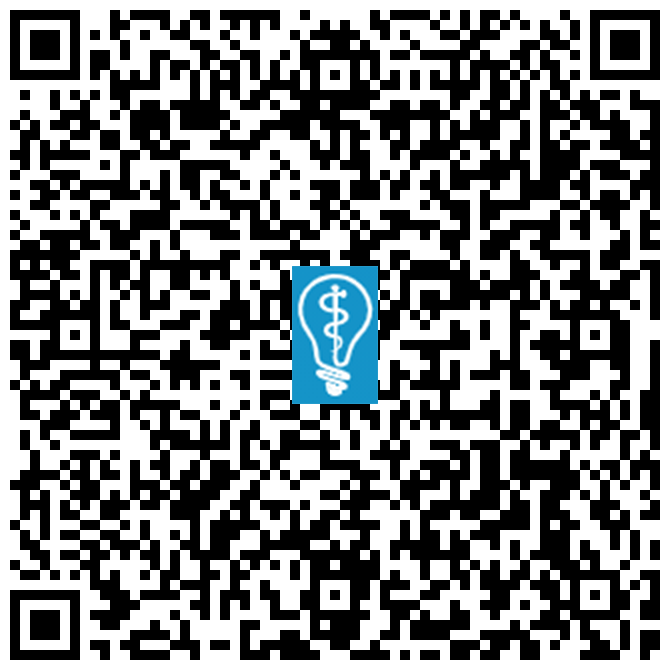 QR code image for The Difference Between Dental Implants and Mini Dental Implants in Dumont, NJ